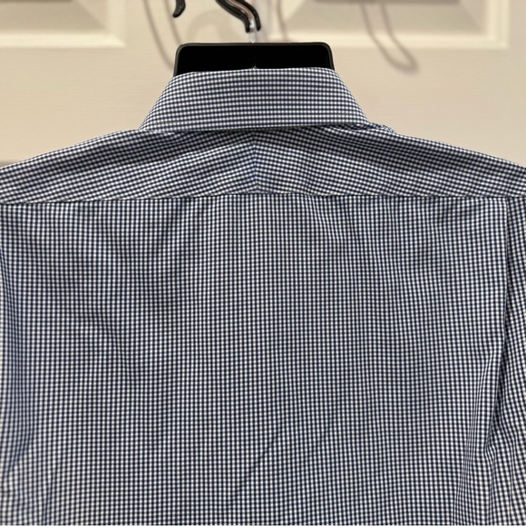 Lands End Men's Tailored Fit Dress Shirt. Size 16-33 - Picture 4 of 7